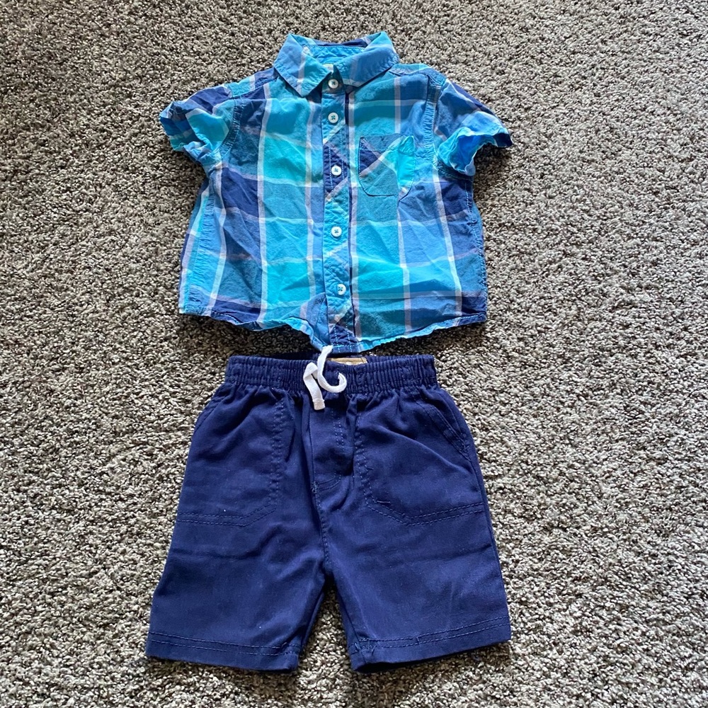 Baby Boys First Impressions 18M Set